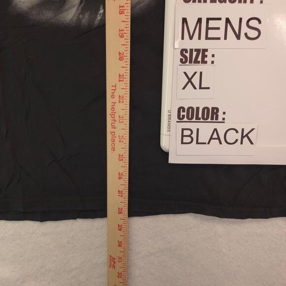 2Pac Tupac Rap Short Sleeve Graphic Crew Neck T Shirt Mens Size XL Black - Picture 6 of 9